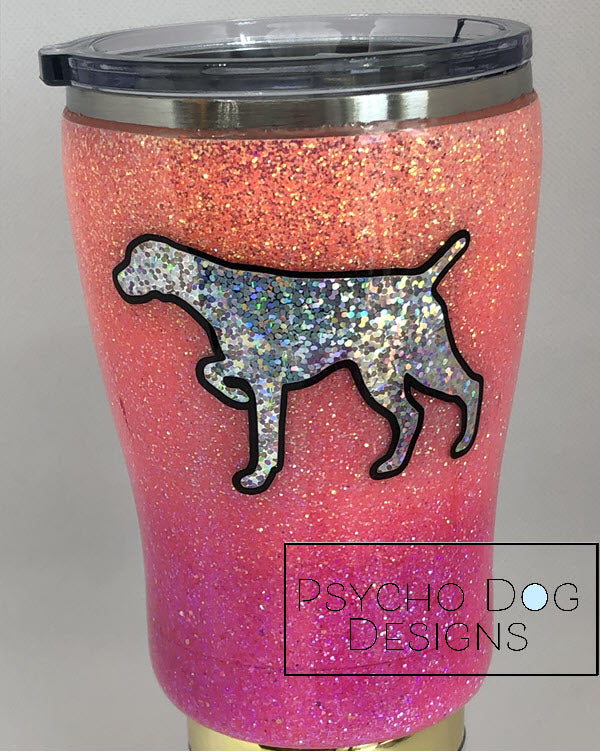 Hippie, Bug Car Tumbler Customized A Girl And Her Dogs Living Life In -  PERSONAL84