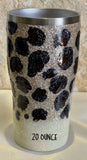 Stay Wild!  Leopard Print Tumblers