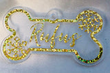 Personalized Dog Bone Ornament