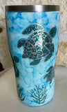 Turtle Tumbler - 20 oz