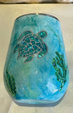 Turtle Wine Glass