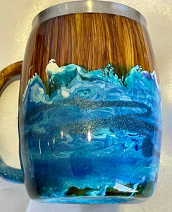 Stormy Seas - 14 oz mug