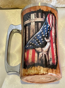 God and Country - 20 oz Stein