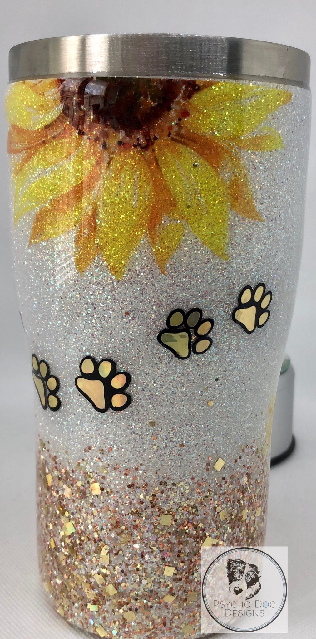 Hippie, Bug Car Tumbler Customized A Girl And Her Dogs Living Life In -  PERSONAL84
