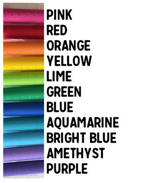 Bright Glitter Gel Pens – Psycho Dog Designs